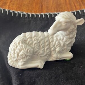Schmid Santini Sheep Figurine 1988